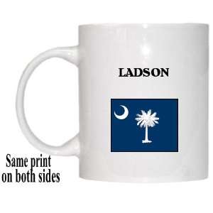  US State Flag   LADSON, South Carolina (SC) Mug 