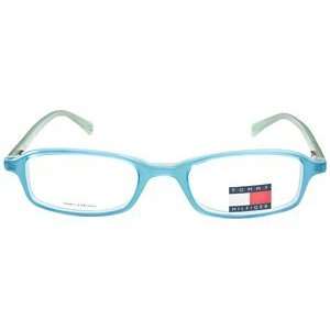Tommy Hilfiger 2017 Aqua Blue Eyeglasses