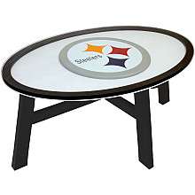 Fan Creations Pittsburgh Steelers Logo Coffee Table   
