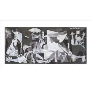  Guernica, 1937 by Pablo Picasso poster print,40 in. x 22 