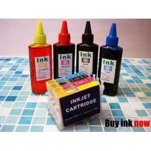   Refillable Ink Cartridge Kit for Epson T060 Printer