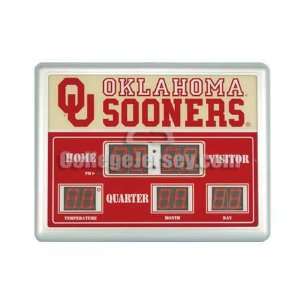  Oklahoma Sooners Scoreboard Memorabilia. Sports 
