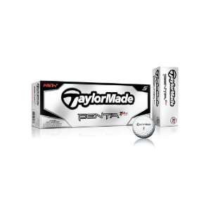  TaylorMade Penta TP5 Golf Balls (12 Pack) Sports 