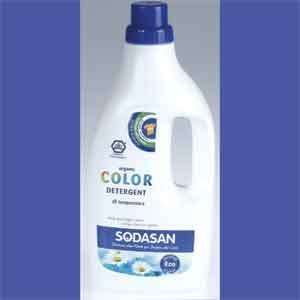  Bioshield Sodasan Organic Color Laundry Detergent