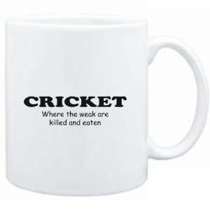   Cricket WHERE THE WEAK ARE KILLED AND EATEN  Sports Sports