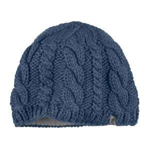 The North Face Cable Fish Beanie Denim Blue Womens Hat  