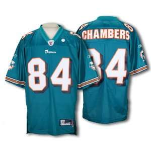  Miami Dolphins CHRIS CHAMBERS #84 NFL Mens Premier Jersey 