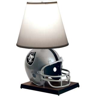 Wincraft Oakland Raiders 24 Inch Helmet Desk Lamp   