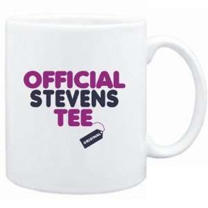    Official Stevens tee   Original  Last Names