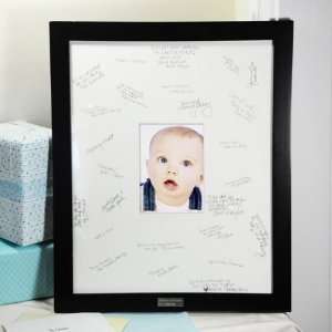   Wedding Favors Babys Signature Keepsake Frame