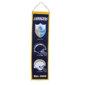 NFL San Diego Chargers Heritage Banner