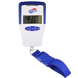 American Tourister Digital Luggage Scale 100 LB Load Capacity (White)