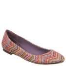 Womens Report Denae Purple Shoes 