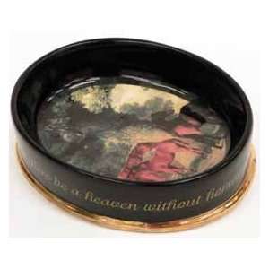  York Heaven Without Horses Soap Dish / Coin Dish 