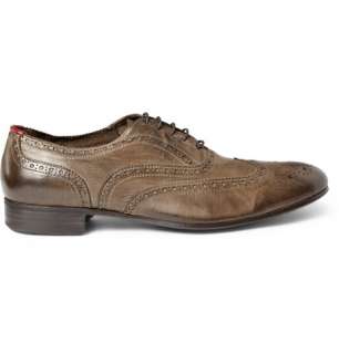 Paul Smith  Distressed Classic Leather Brogues  MR 