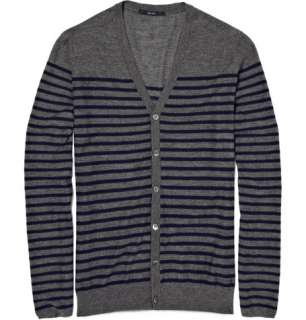 Clothing  Knitwear  Cardigans  Cashmere Striped 