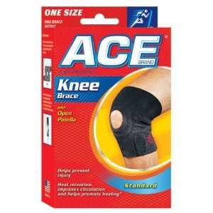  Ace Neoprene Knee Brace; (adjustable) Health & Personal 
