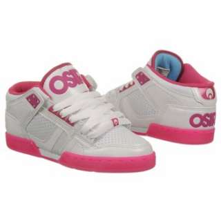 Athletics Osiris Womens NYC 83 Mid White/Pink Shoes 