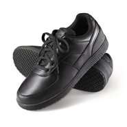   Womens Slip Resistant Athletic Work Shoes #210 Black 