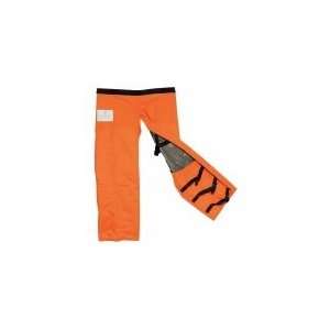  Swedepro Chainsaw Wrap Chaps, 40 In L, Orng, Nylon 
