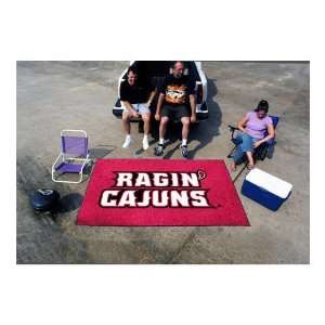Louisiana Lafayette Ragin Cajuns 5 x 8 Ulti Mat  Sports 