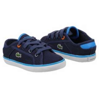 Kids Lacoste  Darton Tod Dark Blue Shoes 