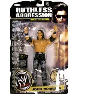  WWE Ruthless Aggression Series 31 John Morrison Toys 