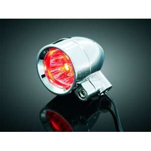 Kuryakyn Super Bright LED Silver Bullets with 3/8 16 Hollow Mounting 