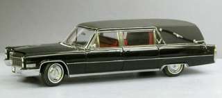 18 PrecisionMin. 1966 Cadillac Landaulet Leichenwagen  