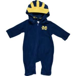  Michigan Wolverines Infant Fleece Costume Sports 