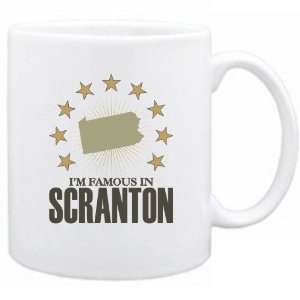   Am Famous In Scranton  Pennsylvania Mug Usa City