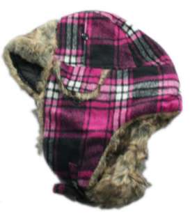 Faux Fur Winter Bomber Winter Hat   Color Option Available  