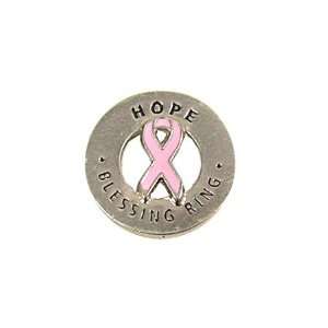  HOPE BLESSING   YELLOW   PEWTER   POCKET COIN (MADE IN USA 