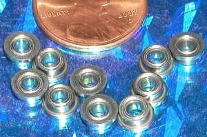   Quantity Lot of 10 Bearings Packing 10 bearings in 1 plastic tube