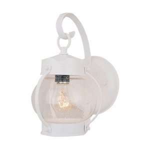  Madison County Downlight Outdoor Sconce, White   5503958 Home