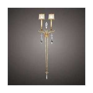   Monte Carlo Crystal Wallchiere Sconces Wall Sconce from the Monte Car