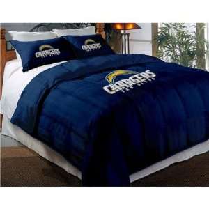    series NFL Comforter Set   San Diego Chargers