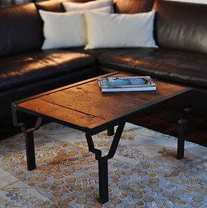 Rustic Refinery #385 Reclaimed Pallet Coffee Table  