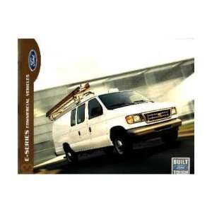  2003 FORD COMMERCIAL VEHICLES Sales Brochure Book 