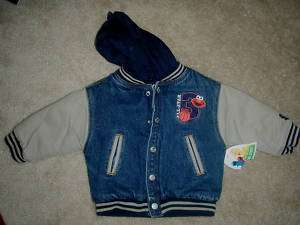 ELMO Winter Jacket 18 months New With Tags NWT  
