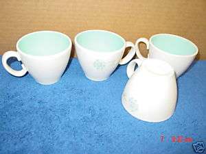 Vintage,China,Taylor,Ever Yours,Boutonniere,4,Cups,Old  