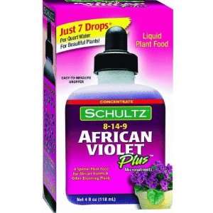   Corp 1061 Liquid African Violet Plant Food Patio, Lawn & Garden