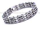   Bracelet Bangles Cubic Zirconia Chain Link w Tracking SS030  