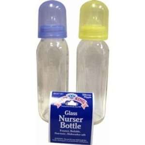  8 oz. Glass Nurser Bottle Baby
