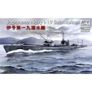  AFV CLUB   1/350 Japanese Navy I19 Submarine (Plastic Models 