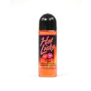 Hot licks lotion peach Beauty