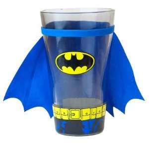    Batman DC Comics Super Hero Caped Pint Glass