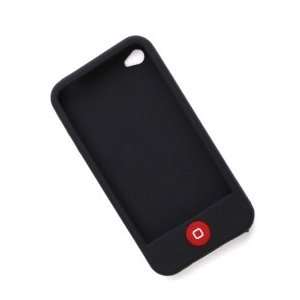  Citywirelessca Black Silicone Skin Case For Apple Iphone 4 