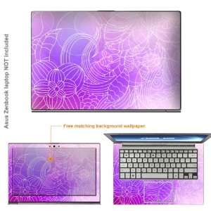  Matte Decal Skin Sticker (Matte finish) for ASUS UX31 & UX32 Series 