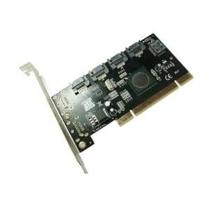  4 Port SATA II PCI Card Electronics